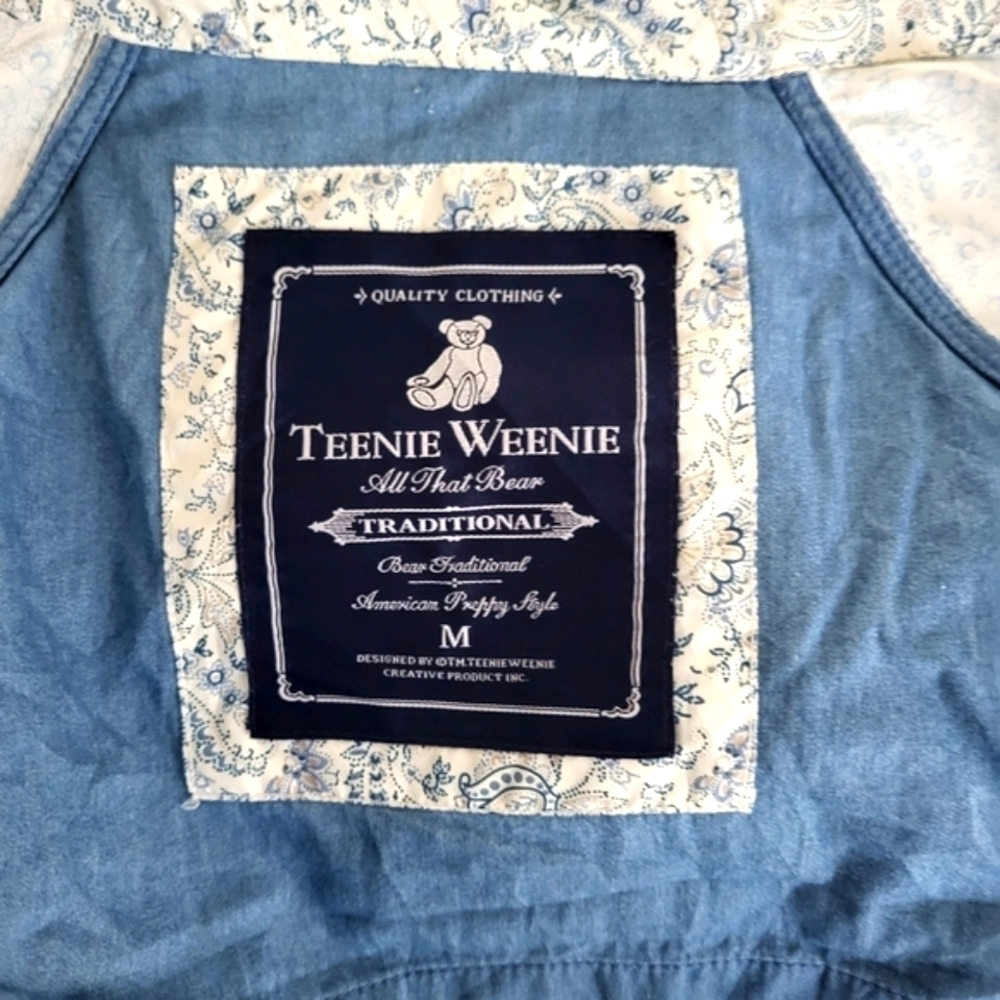 Teenie Weenie Hooded Paisley Windbreaker - Picture 12 of 16